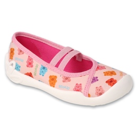 Pantuflas infantiles befado 116X330 rosa rosado