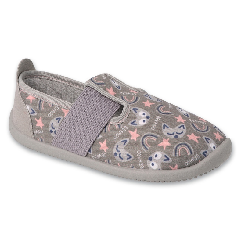 Calzado infantil befado 901Y019 gris