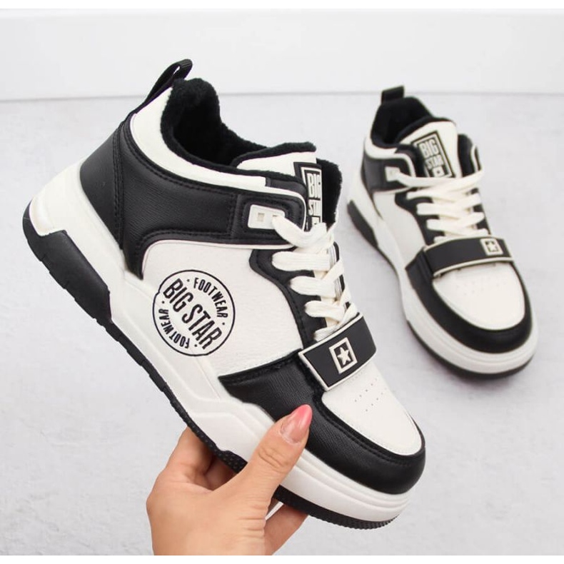 Calzado deportivo con aislamiento Big Star INT2031 blanco