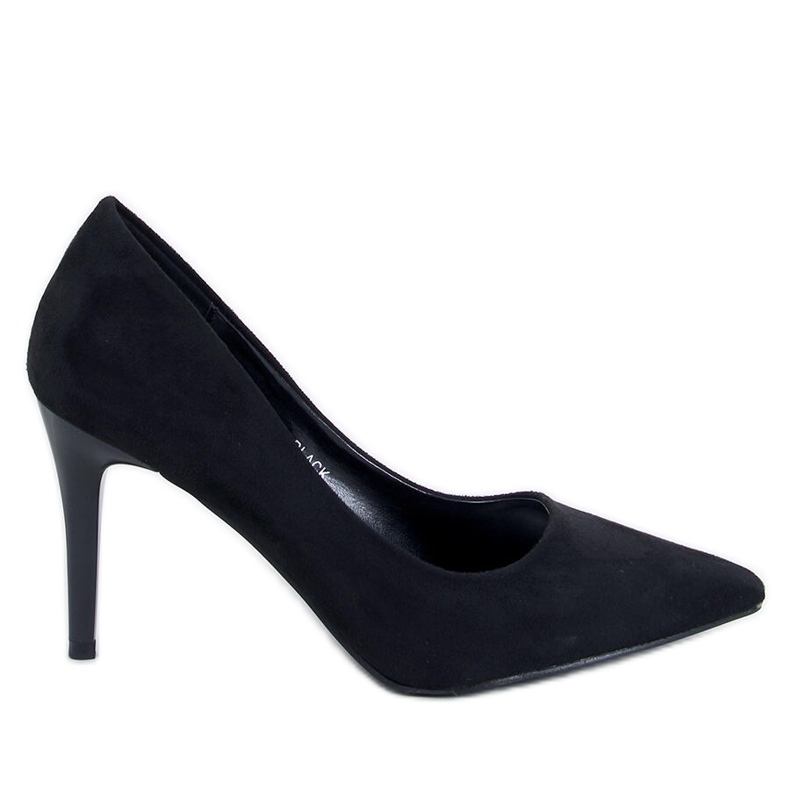 Svada Tacones altos de ante negro