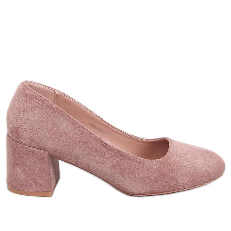 Salón Fredette Khaki con tacón cómodo beige Salón Fredette Khaki con tacón cómodo beige