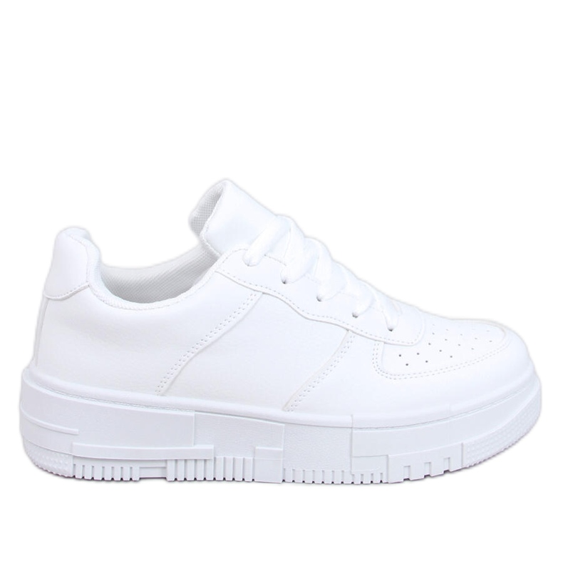 Zapatillas Clemons Allwhite de mujer blanco