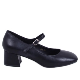 Mary Jane Kelsey Zapatos de tacón alto negros