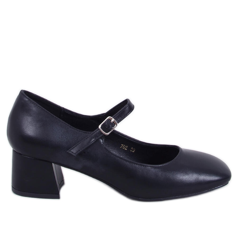 Mary Jane Kelsey Zapatos de tacón alto negros