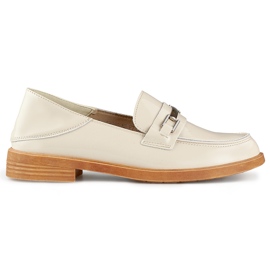 Zapatos mujer charol beige Zapatos mujer charol beige