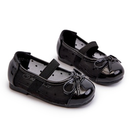 Bailarinas infantiles con lazo, Negro Jellema