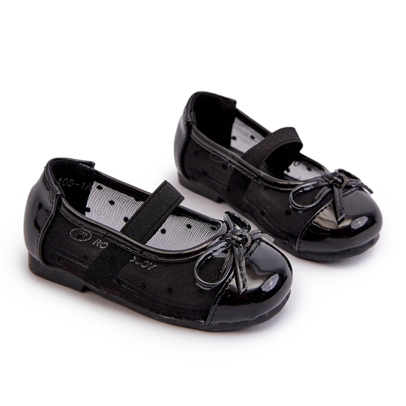 Bailarinas infantiles con lazo, Negro Jellema