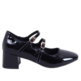 Zapatos de tacón Mary Jane Kerley negros