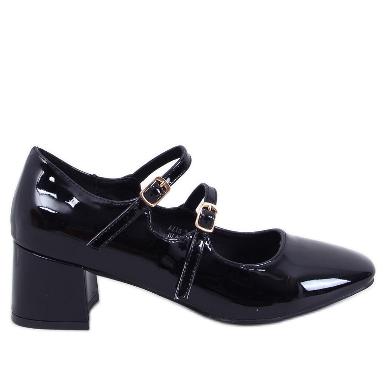 Zapatos de tacón Mary Jane Kerley negros