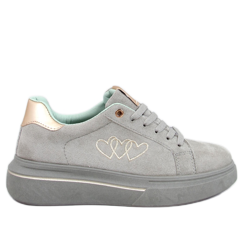 Zapatillas de mujer Akins Green pastel verde