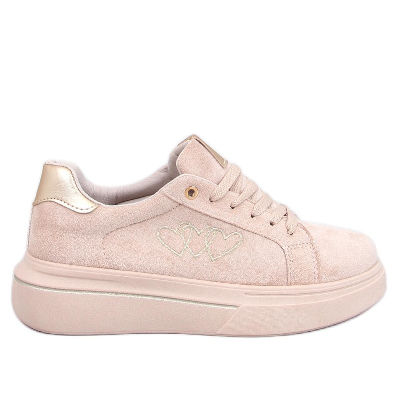 Zapatillas de mujer Pastel Akins Caqui beige