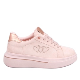 Zapatillas de mujer Pastel Akins Rosa
