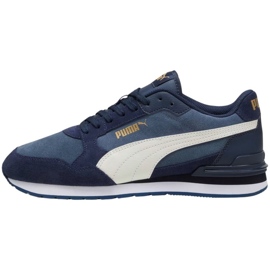 Zapatillas Puma St Runner v4 Sd 399665 05 azul