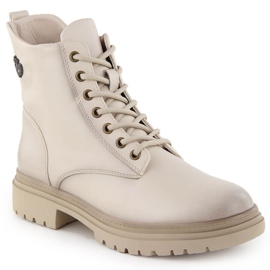 Botas de montaña con aislamiento para mujer, beige Potocki 12203