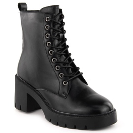 Botas aislantes de mujer, negras Vinceza 58329 negro
