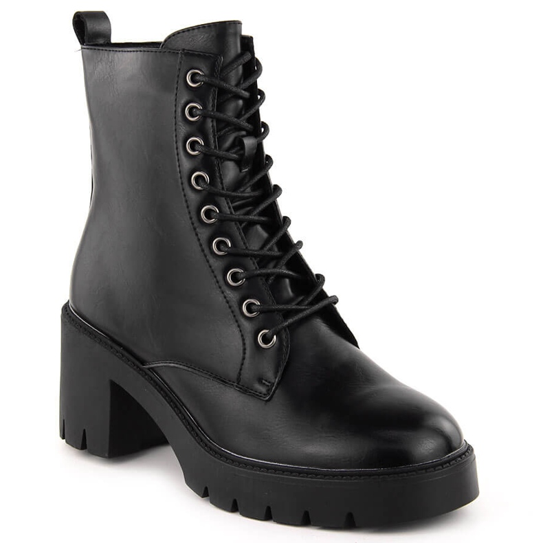 Botas aislantes de mujer, negras Vinceza 58329 negro Botas aislantes de mujer, negras Vinceza 58329 negro