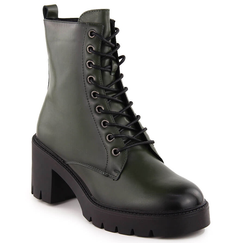 Botas aislantes de mujer, verde Vinceza 58329
