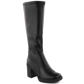 Botas aislantes mujer negras Sergio Leone KZ257 negro