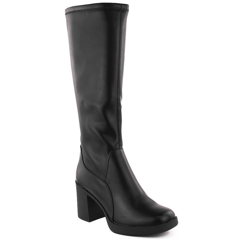 Botas aislantes mujer negras Sergio Leone KZ257 negro