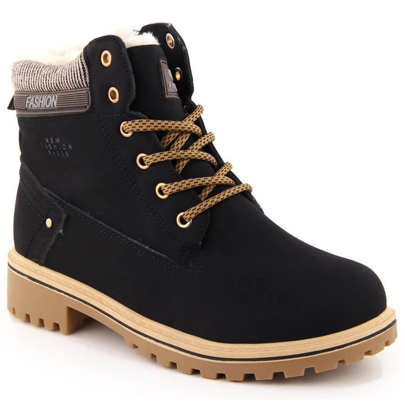 Botas de mujer negras Potocki 97301 negro Botas de mujer negras Potocki 97301 negro