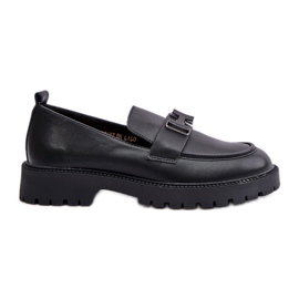 Mocasines Mujer Piel Vinceza 62187 Negro Mocasines Mujer Piel Vinceza 62187 Negro
