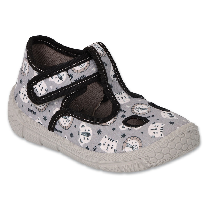 Calzado infantil befado 630P012 gris