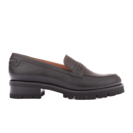 Marco Shoes Mocasines Coruña negro