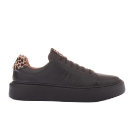 Marco Shoes zapatillas baena negro