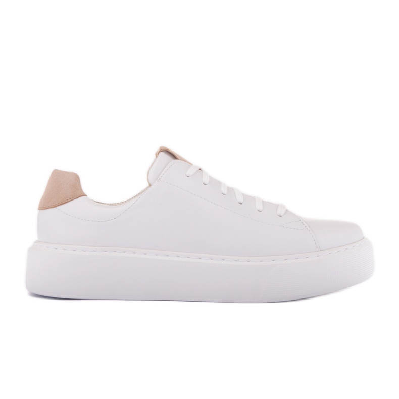 Marco Shoes zapatillas baena blanco