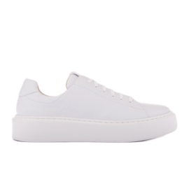 Marco Shoes zapatillas baena blanco