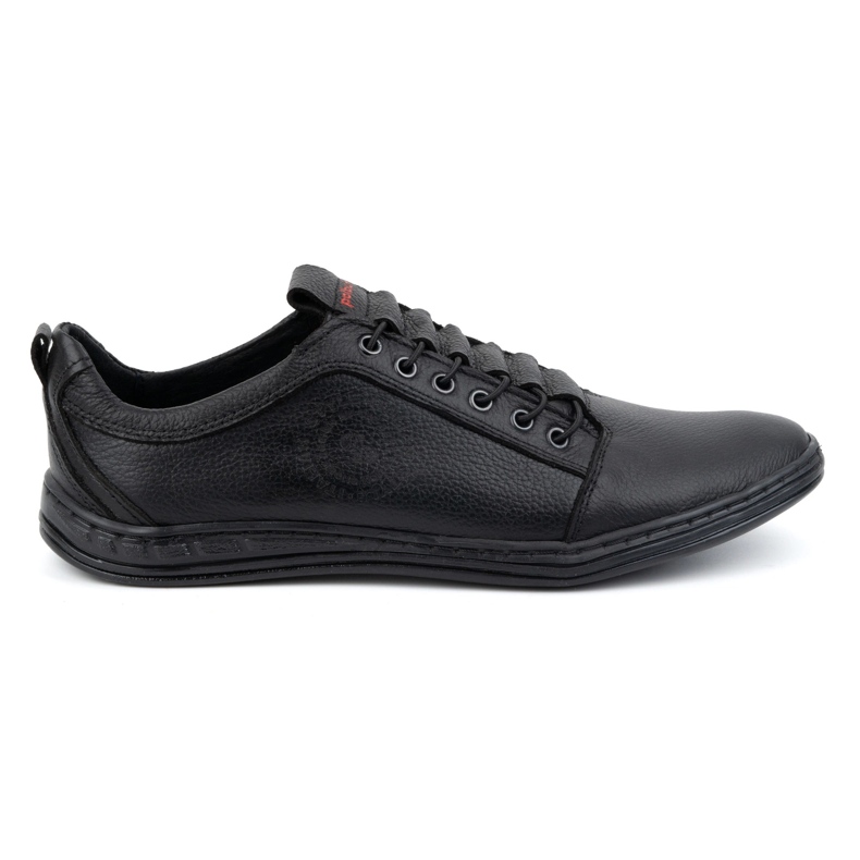 Polbut Zapatos casual hombre piel 2121 negro Polbut Zapatos casual hombre piel 2121 negro