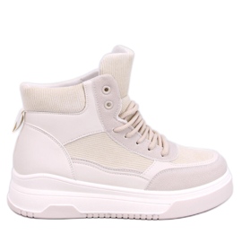Riess Zapatillas altas beige