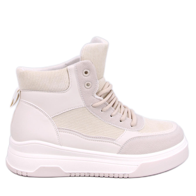 Riess Zapatillas altas beige