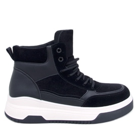 Riess Zapatillas altas negras negro