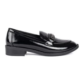 Goodin Mocasines mujer negro lacado Goodin Mocasines mujer negro lacado