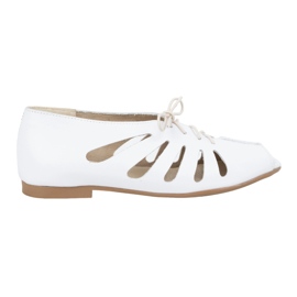 Exquisite Bailarinas mujer piel calada 1444EX Blanco
