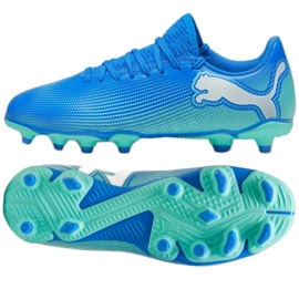 Zapatillas Puma Future 7 Play FG/AG 107949-01 azul