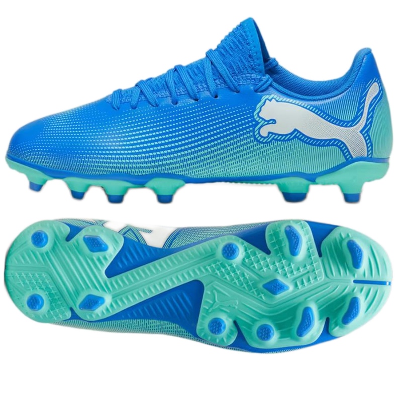 Zapatillas Puma Future 7 Play FG/AG 107949-01 azul