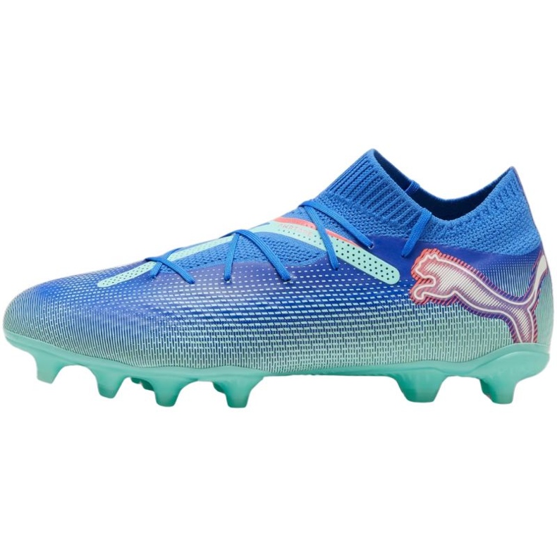 Zapatillas de fútbol Puma Future 7 Pro FG/AG 107924 01 azul