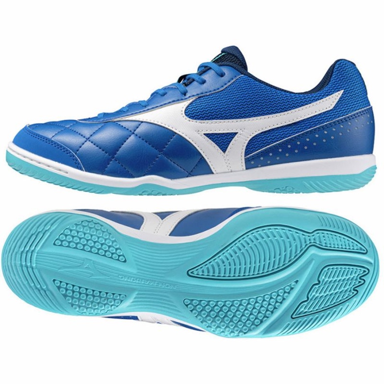 Zapatos de fútbol Mizuno Mrl Sala Club In Q1GA241603 azul