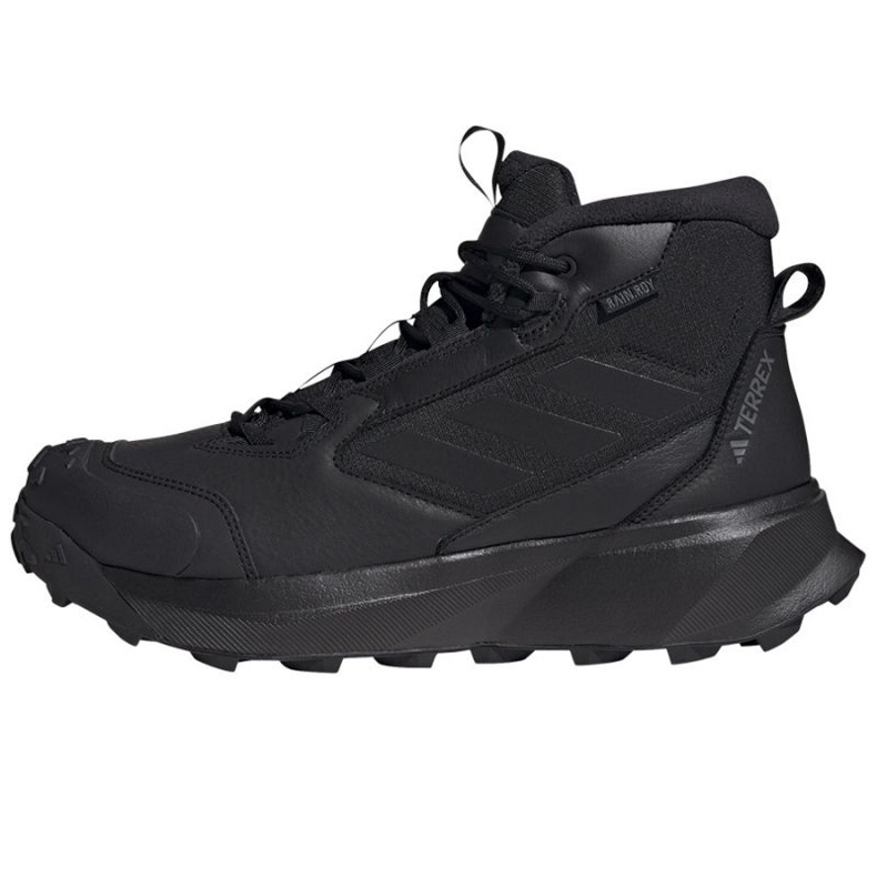 Zapatos Adidas Terrex Winter Boot Mid Cuero ID2859 negro