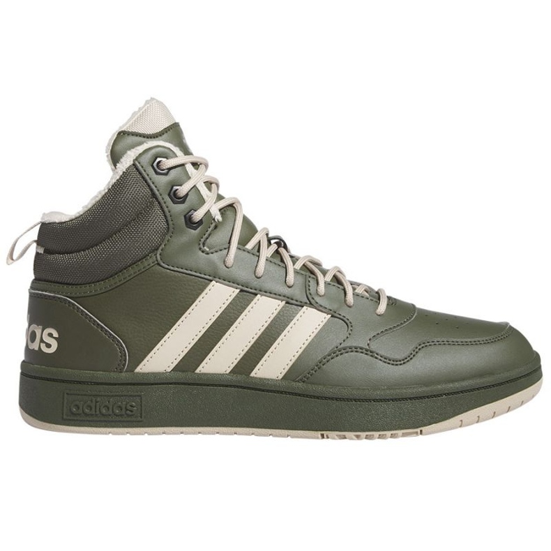 Zapatillas adidas Hoops 3.0 Mid IH0163 verde
