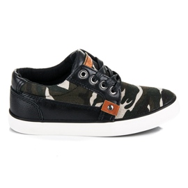 Zapatillas con cordones multicolor