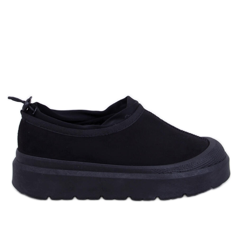 Botas de nieve cortas Jayden Black emus negro
