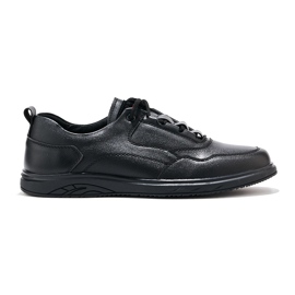 Zapatillas deportivas negras para hombre. negro