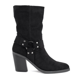 Seastar Botines negros de ante