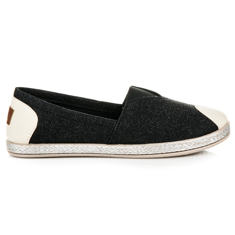 Mtt Sport Alpargatas negro