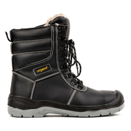 Zapatos de invierno hombre URGENT 113/S3 con puntera negro