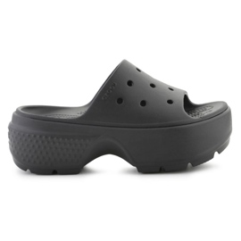 Chanclas Crocs Stomp Slide 209346-001 negro