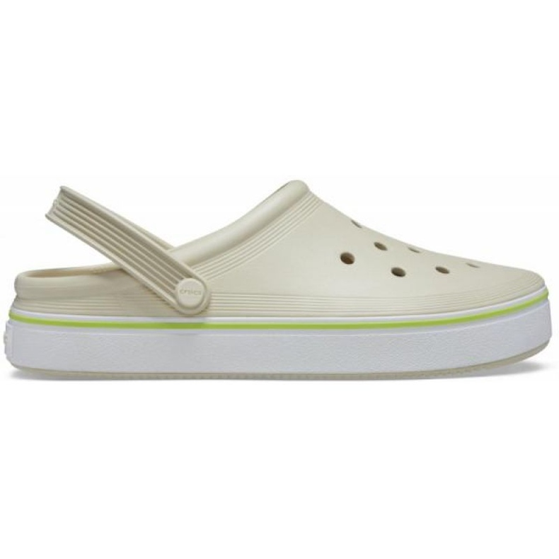 Chanclas Crocs Crocband Of Court 208371-2Y2 beige